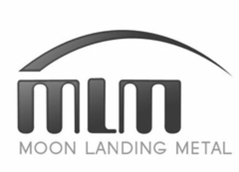 MLM MOON LANDING METAL Logo (USPTO, 05/23/2010)