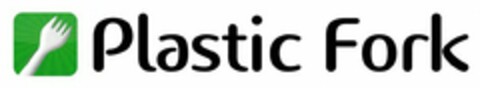 PLASTIC FORK Logo (USPTO, 02.07.2010)