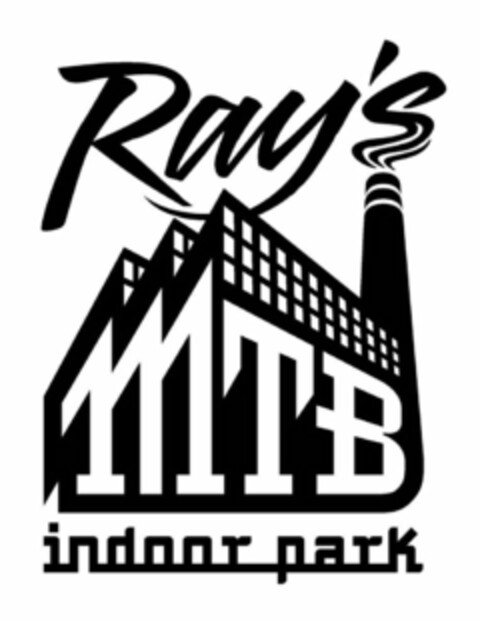 RAY'S MTB INDOOR PARK Logo (USPTO, 12.07.2010)