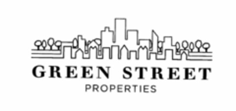 GREEN STREET PROPERTIES Logo (USPTO, 15.07.2010)