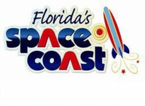 FLORIDA'S SPACE COAST Logo (USPTO, 04.11.2010)