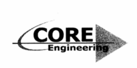 CORE ENGINEERING Logo (USPTO, 08.11.2010)