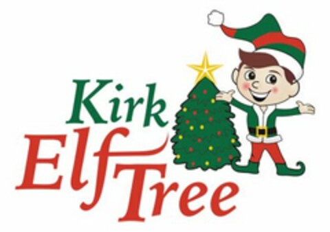 KIRK ELF TREE Logo (USPTO, 11.11.2010)