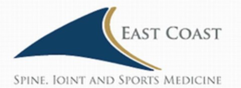 EAST COAST SPINE, JOINT AND SPORTS MEDICINE Logo (USPTO, 12.11.2010)