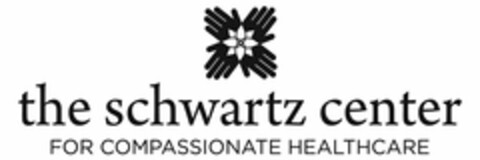 THE SCHWARTZ CENTER FOR COMPASSIONATE HEALTHCARE Logo (USPTO, 11/29/2010)