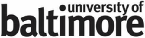 UNIVERSITY OF BALTIMORE Logo (USPTO, 12/01/2010)