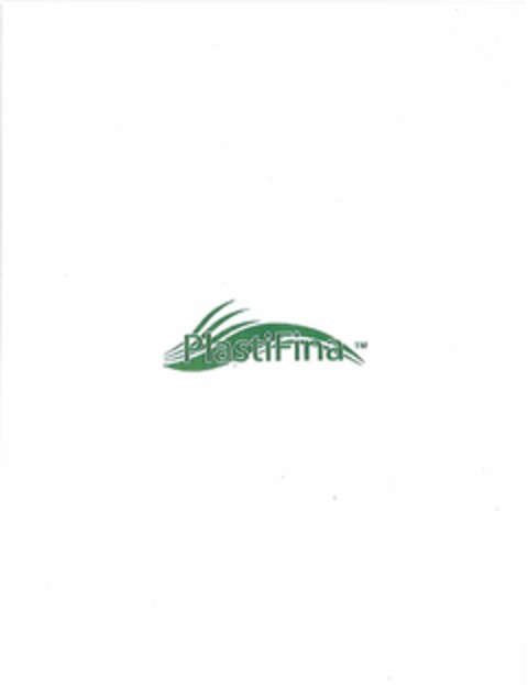 PLASTIFINA Logo (USPTO, 16.02.2011)