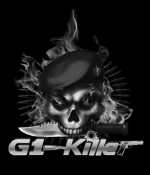 G1-KILLER Logo (USPTO, 25.03.2011)