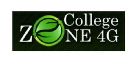 COLLEGE ZONE 4G Logo (USPTO, 04.04.2011)