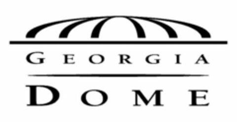 GEORGIA DOME Logo (USPTO, 05.05.2011)