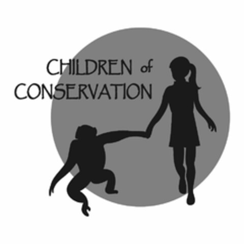 CHILDREN OF CONSERVATION Logo (USPTO, 24.05.2011)