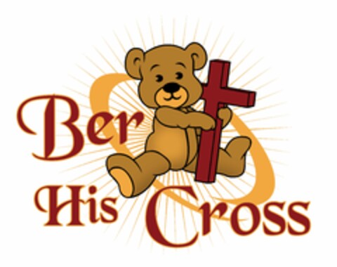 BER HIS CROSS Logo (USPTO, 06.07.2011)