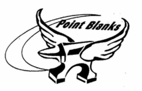 POINT BLANKS Logo (USPTO, 08.07.2011)