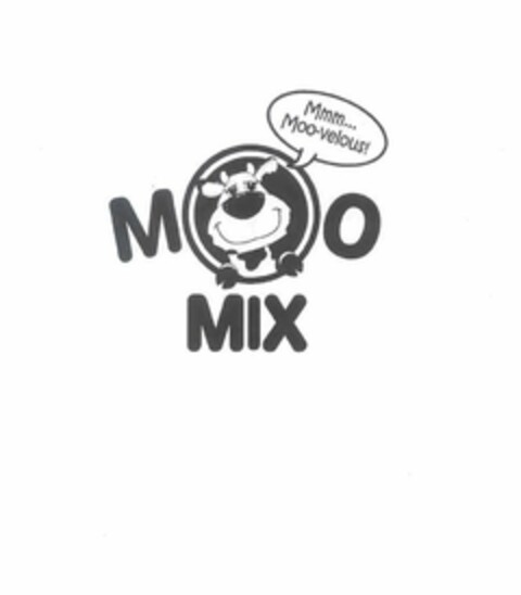 MOO MIX MMM... MOO-VELOUS! Logo (USPTO, 06.08.2011)