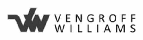 VW VENGROFF WILLIAMS Logo (USPTO, 02.11.2011)