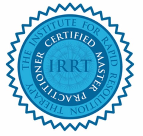 THE INSTITUTE FOR RAPID RESOLUTION THERAPY CERTIFIED MASTER PRACTITIONER IRRT Logo (USPTO, 15.11.2011)