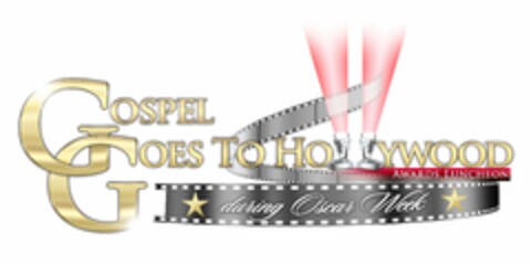 GOSPEL GOES TO HOLLYWOOD AWARDS LUNCHEON DURING OSCAR WEEK Logo (USPTO, 11.01.2012)