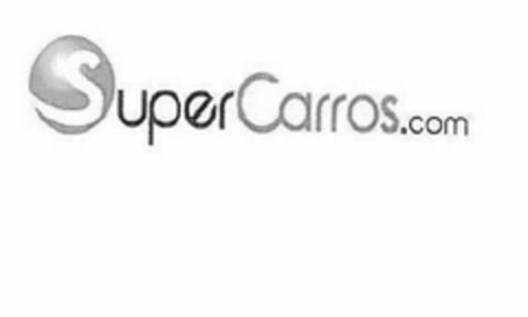 SUPERCARROS.COM Logo (USPTO, 17.01.2012)