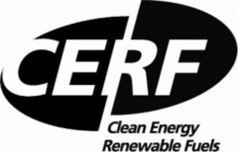 CERF CLEAN ENERGY RENEWABLE FUELS Logo (USPTO, 01/23/2012)