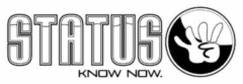 STATUS KNOW NOW. Logo (USPTO, 06.02.2012)
