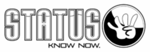 STATUS KNOW NOW. Logo (USPTO, 02/06/2012)