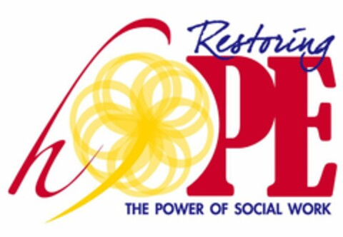 RESTORING HOPE THE POWER OF SOCIAL WORK Logo (USPTO, 23.02.2012)