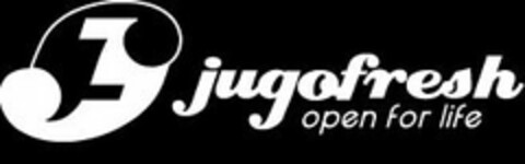 JF JUGOFRESH OPEN FOR LIFE Logo (USPTO, 10.05.2012)