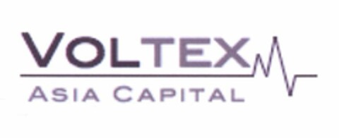 VOLTEX ASIA CAPITAL Logo (USPTO, 11.05.2012)