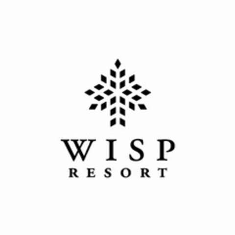 WISP RESORT Logo (USPTO, 06/21/2012)