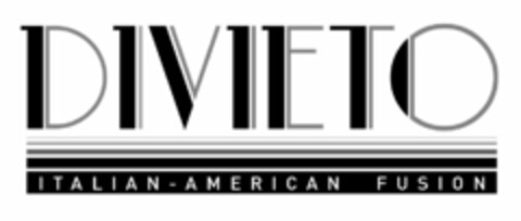 DIVIETO ITALIAN-AMERICAN FUSION Logo (USPTO, 21.06.2012)