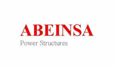 ABEINSA POWER STRUCTURES Logo (USPTO, 01.11.2012)