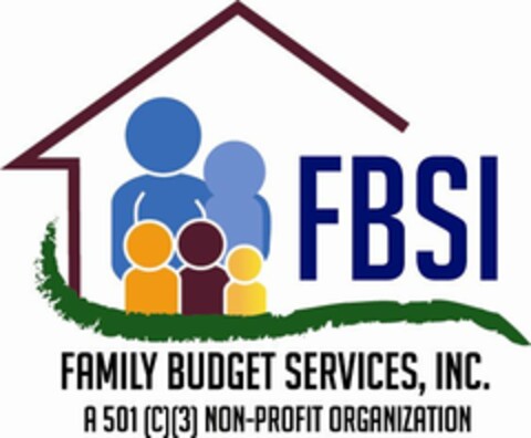 FBSI FAMILY BUDGET SERVICES, INC. A 501(C)(3) NON-PROFIT ORGANIZATION Logo (USPTO, 21.01.2013)