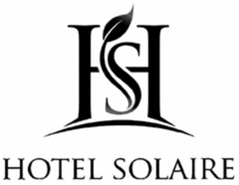 HS HOTEL SOLAIRE Logo (USPTO, 02/08/2013)