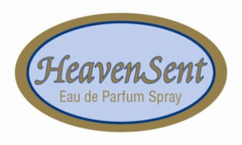 HEAVEN SENT EAU DE PARFUM SPRAY Logo (USPTO, 02/20/2013)