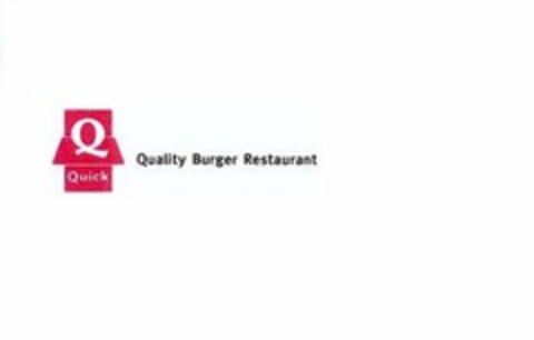 Q QUICK QUALITY BURGER RESTAURANT Logo (USPTO, 29.03.2013)