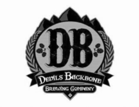 DB DEVILS BACKBONE BREWING COMPANY Logo (USPTO, 11.04.2013)
