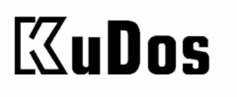 KUDOS Logo (USPTO, 01.07.2013)