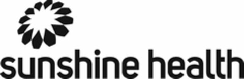 SUNSHINE HEALTH Logo (USPTO, 08.08.2013)