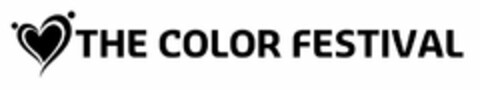 THE COLOR FESTIVAL Logo (USPTO, 09/09/2013)