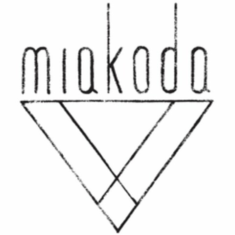 MIAKODA Logo (USPTO, 09/27/2013)