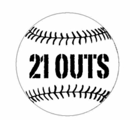 21 OUTS Logo (USPTO, 10/02/2013)