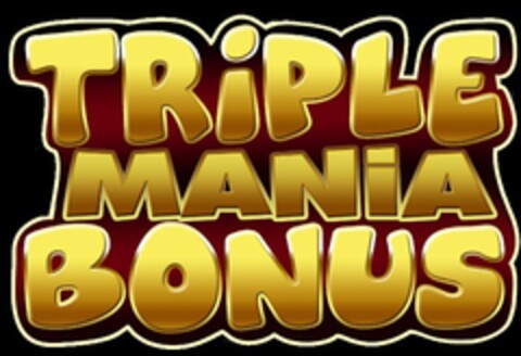 TRIPLE MANIA BONUS Logo (USPTO, 12/17/2013)