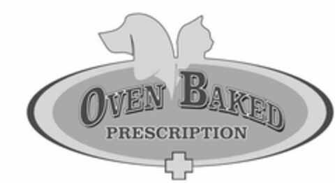 OVEN BAKED PRESCRIPTION Logo (USPTO, 08.01.2014)