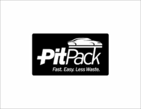 PITPACK FAST. EASY. LESS WASTE. Logo (USPTO, 26.02.2014)