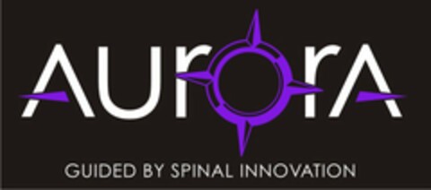 AURORA GUIDED BY SPINAL INNOVATION Logo (USPTO, 14.03.2014)