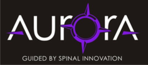 AURORA GUIDED BY SPINAL INNOVATION Logo (USPTO, 03/14/2014)