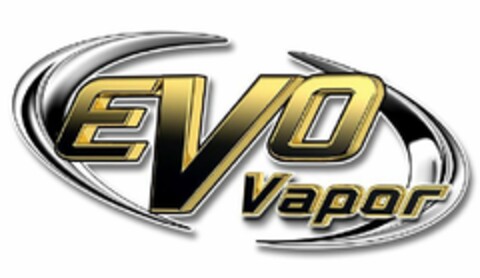 EVO VAPOR Logo (USPTO, 16.03.2014)