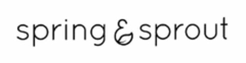 SPRING & SPROUT Logo (USPTO, 08.04.2014)