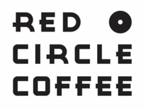 RED CIRCLE COFFEE Logo (USPTO, 23.04.2014)