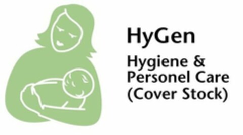 HYGEN HYGIENE & PERSONEL CARE (COVER STOCK) Logo (USPTO, 29.04.2014)